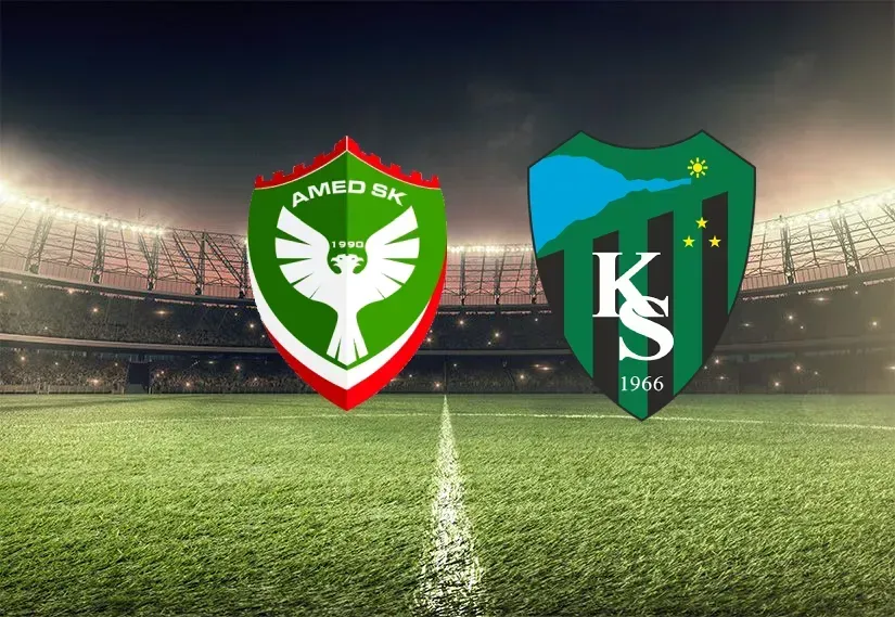 Amedspor-Kocaelispor maçı hangi kanalda?