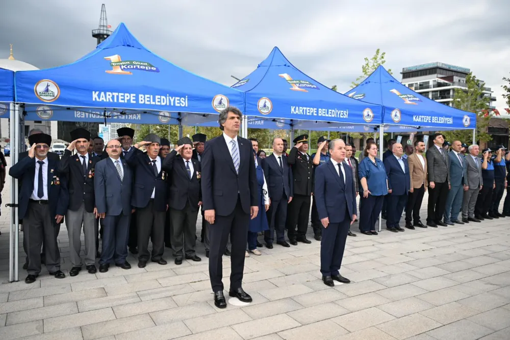 KARTEPE’DE GAZİLER GÜNÜ KUTLANDI