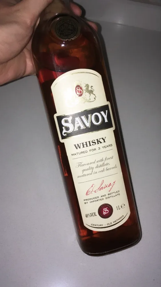 Savoy Viski 1 LT Fiyatı