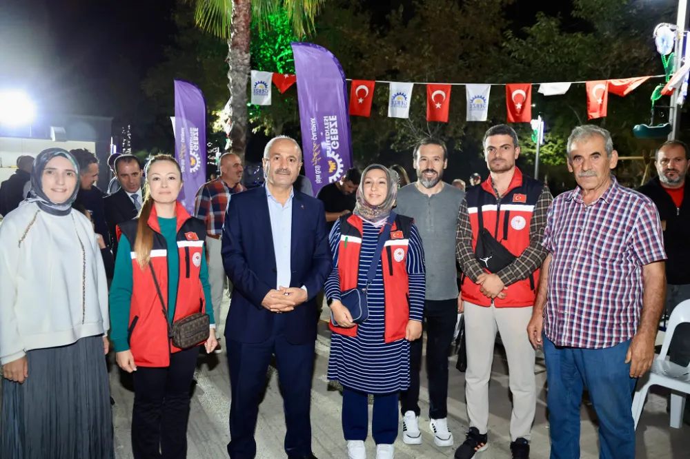 Eskihisar Sahilinde ‘Baba ve Çocuk Balık Tutma’ Etkinliği 