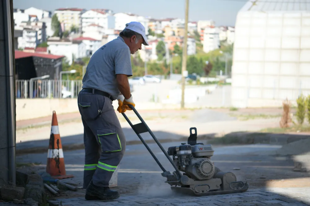 Fen işleri ekiplerinden hummalı çalışma