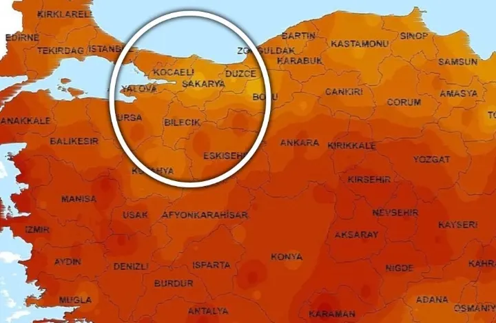 Sakarya Kocaeli ve Düzce dikkat! Yine geliyor 3 gün sürecek