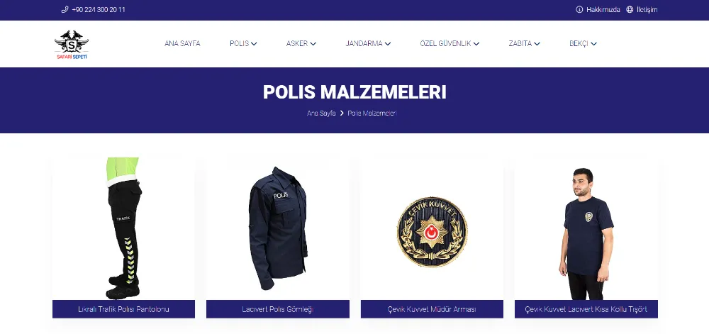 Safari Sepeti: Polis Ürünlerinin Güvenilir Adresi