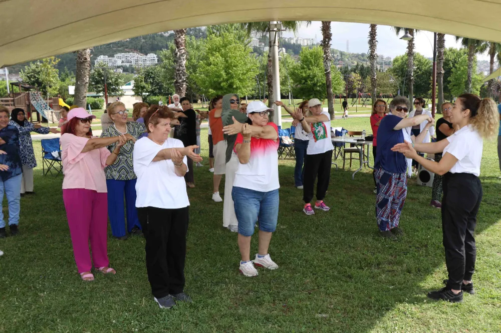 Büyükşehir’den yalnızlığı unutturan hizmetler