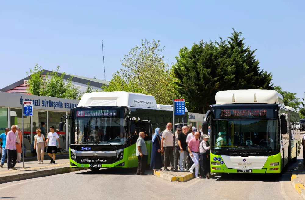 Büyükşehir otobüsleri 51 milyon yolcu taşıdı