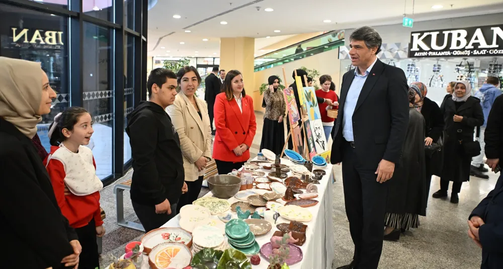 KARTEPELİ ÖZEL ÇOCUKLARA BAŞKAN KOCAMAN’DAN DESTEK