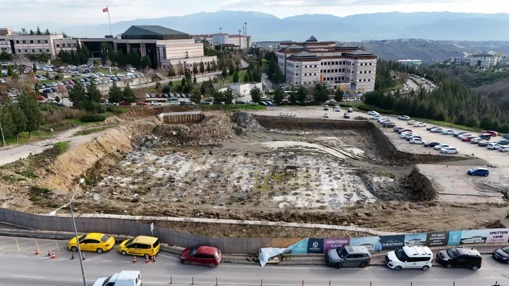 Umuttepe Otopark ve Cami projesini bırakan firmaya ceza