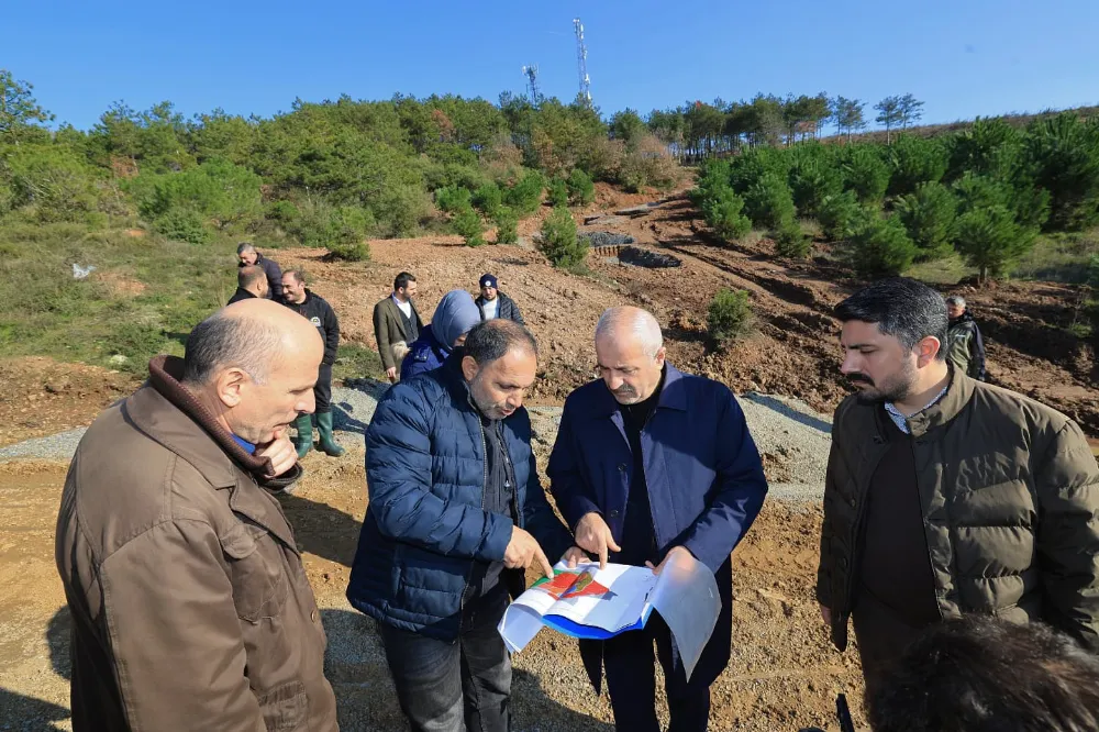 Gebze’ye İkinci Mesire Alanı;  Damgatepe’de Çalışmalar Sürüyor