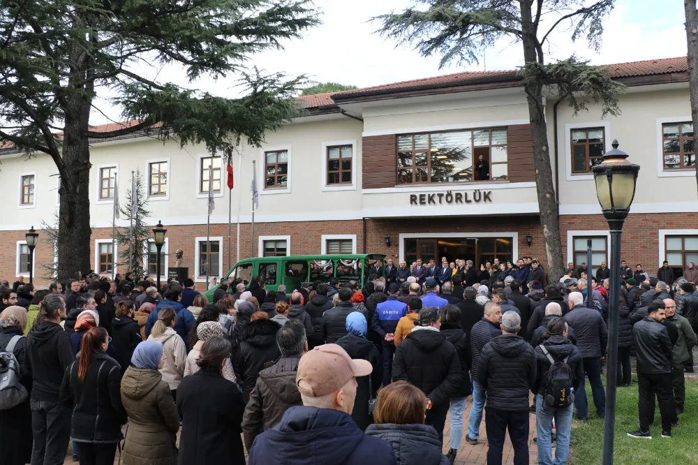 Prof. Dr. Fikret Yıldız Son Yolculuğuna Uğurlandı