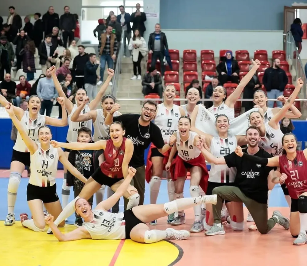 GÖLCÜK BELEDİYESPOR ERKEK VOLEYBOL TAKIMI 1.LİGE YÜKSELMEK İÇİN PLAY OFF