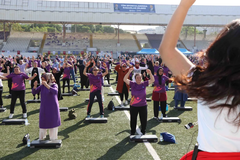 Büyükşehir’den spor, sağlık ve eğitime güçlü destek