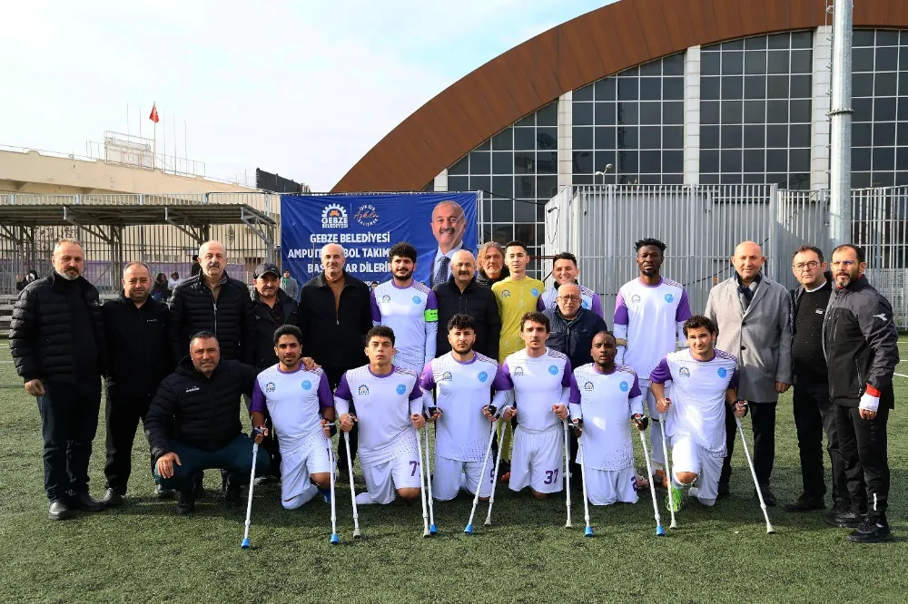 Gebze Ampute galibiyet serisini bozmadı: 4-1