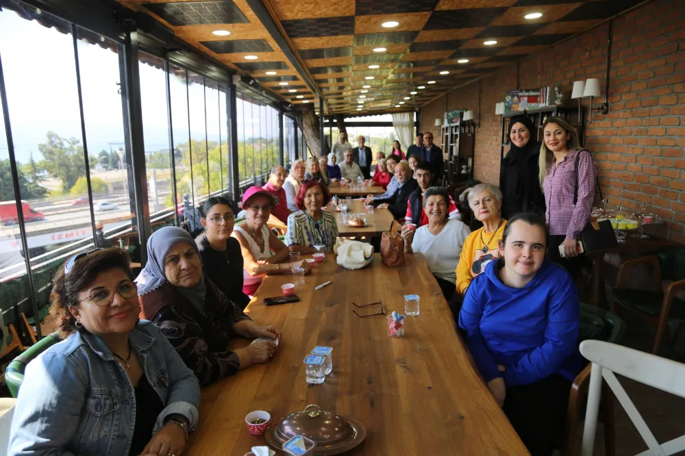 Büyükşehir’den Yaşlılar Günü’ne özel kutlama