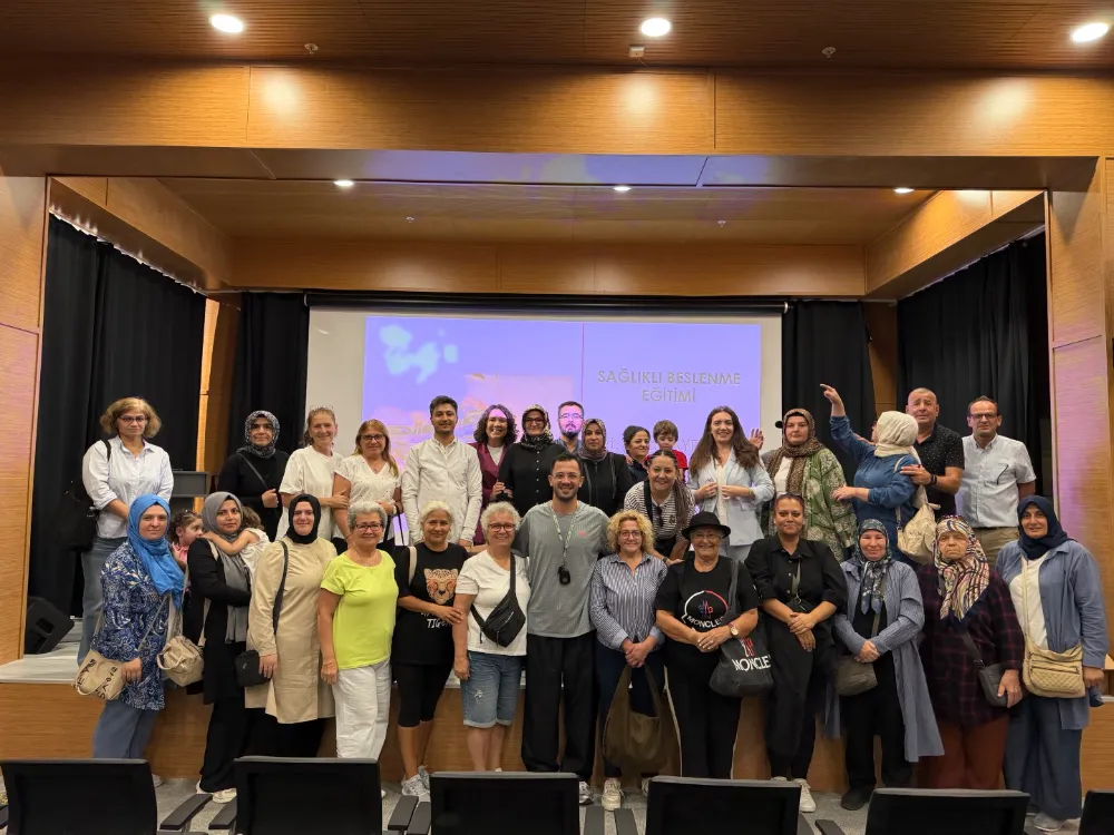 Büyükşehir’den işaret diliyle sağlıklı beslenme eğitimi