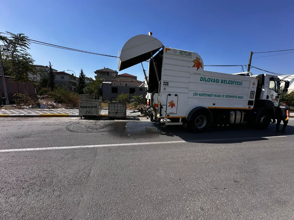 Dilovası’nda Temizlik Çalışmalarına Büyük Önem Veriliyor