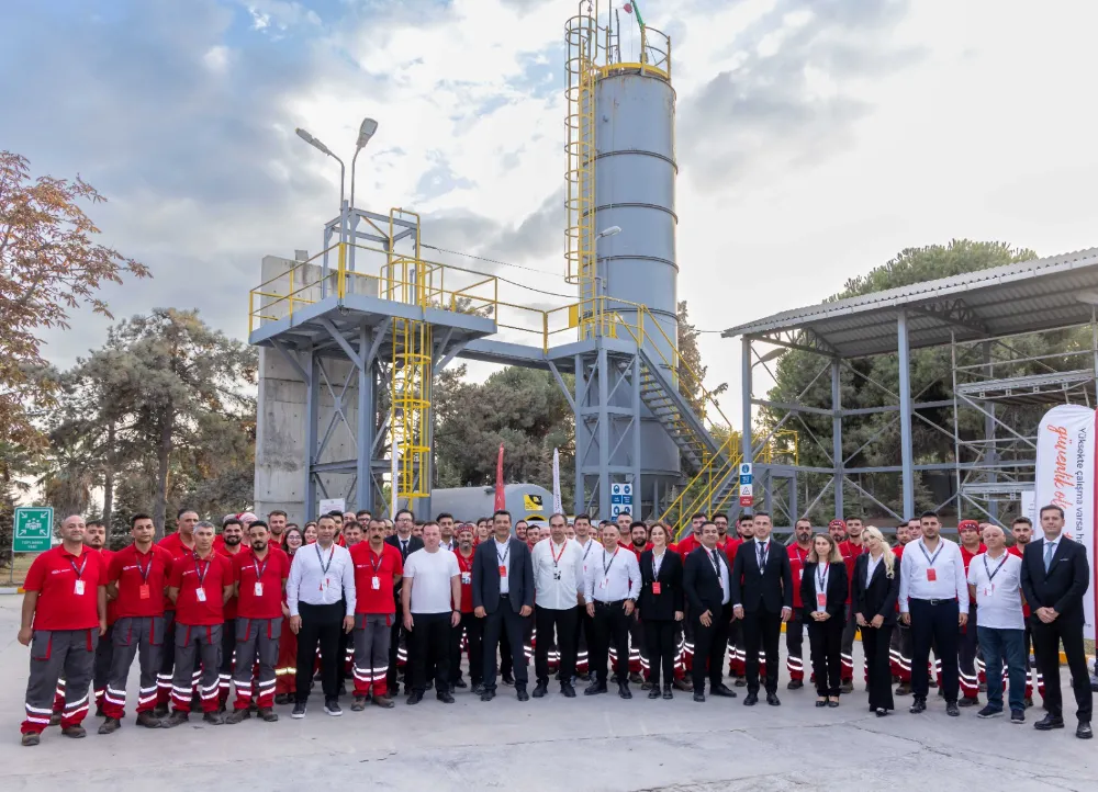 OYAK Çimento’nun 7 Fabrikası İş Güvenliğinde En İyi Olma Hedefi için 	Yarıştı