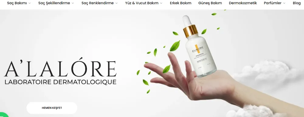 Kuaförlerin Tercih Ettiği Keratin Destekli Şampuan: Alalore Etkisi