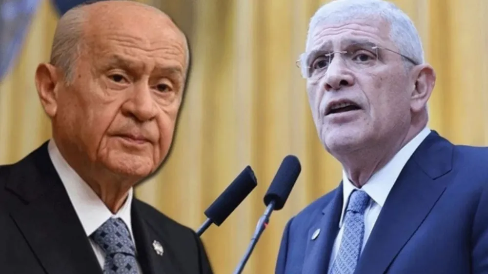 Devlet Bahçeli, Müsavat Dervişoğlu için 