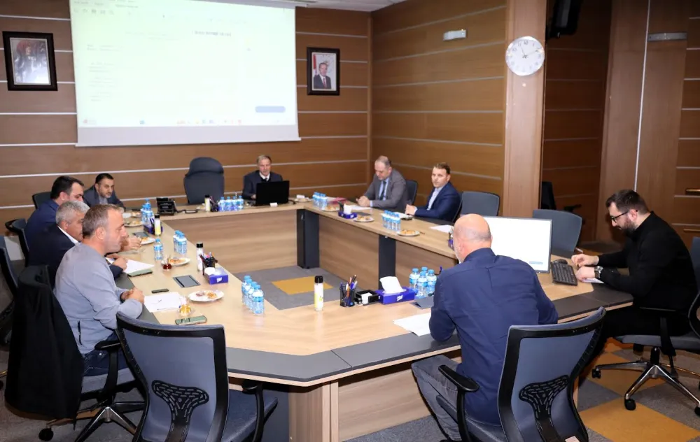 Kocaeli Büyükşehir Belediyesi Encümeninde 6 otopark ve 138 şoföre para cezası