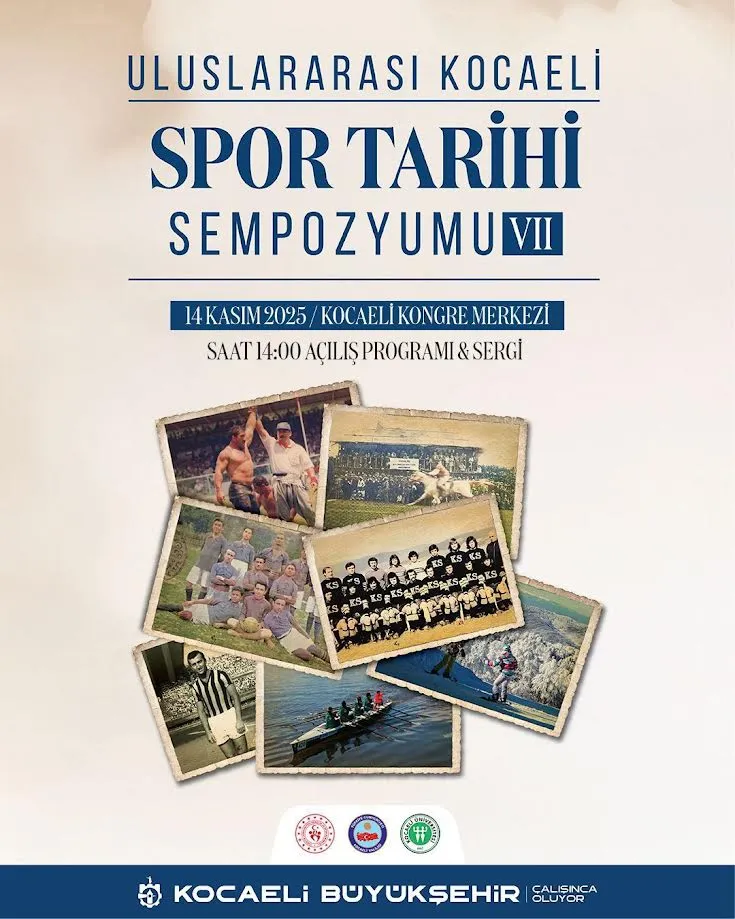 Büyükşehir’den Kocaeli’nin spor tarihine özel sempozyum