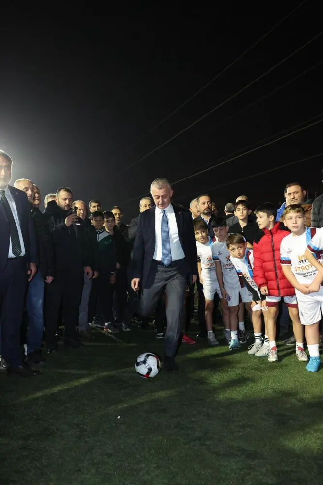 Yeşilova’daki açılış çok özel bir ana sahne oldu!