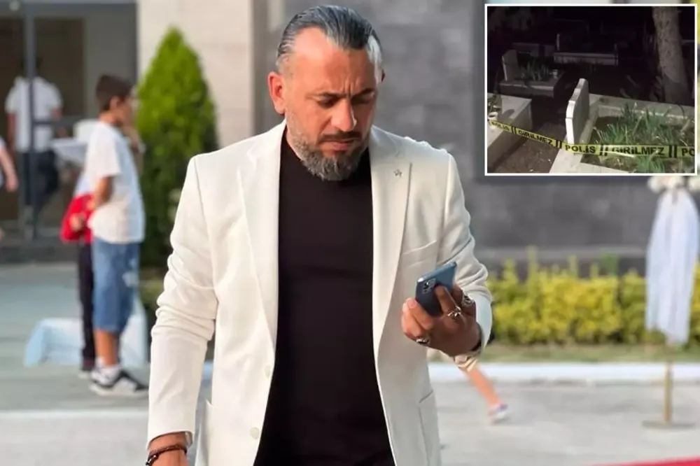 Kocaeli li iş insanı mezarlıkta asılı halde ölü bulundu