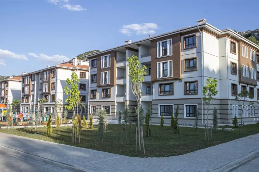 TOKİ Sosyal Konut Projesi