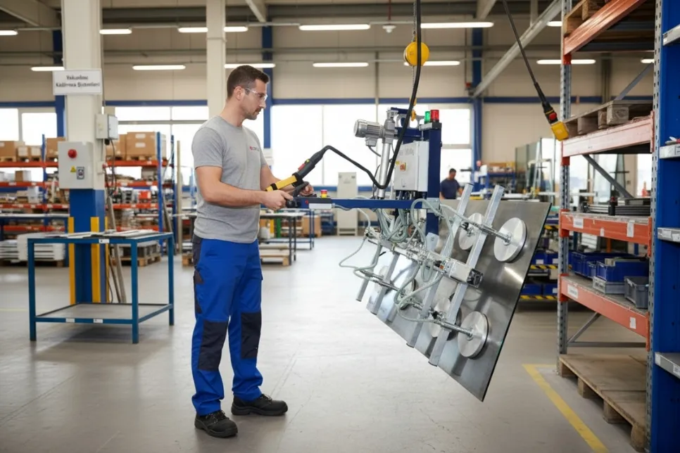 MAAN Vakumlu Kaldırma Sistemleriyle Verimlilik Artıyor