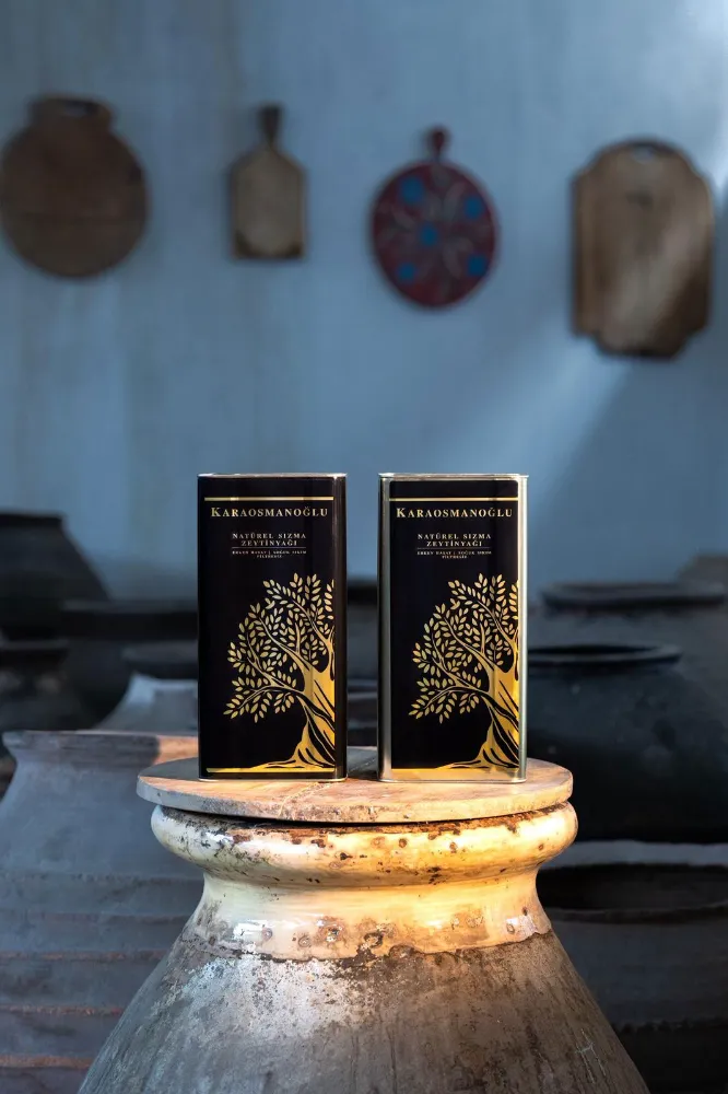 Bereket Mirası Karaosmanoğlu Zeytinyağı