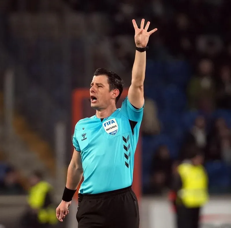 UEFA’dan Halil Umut Meler’e görev
