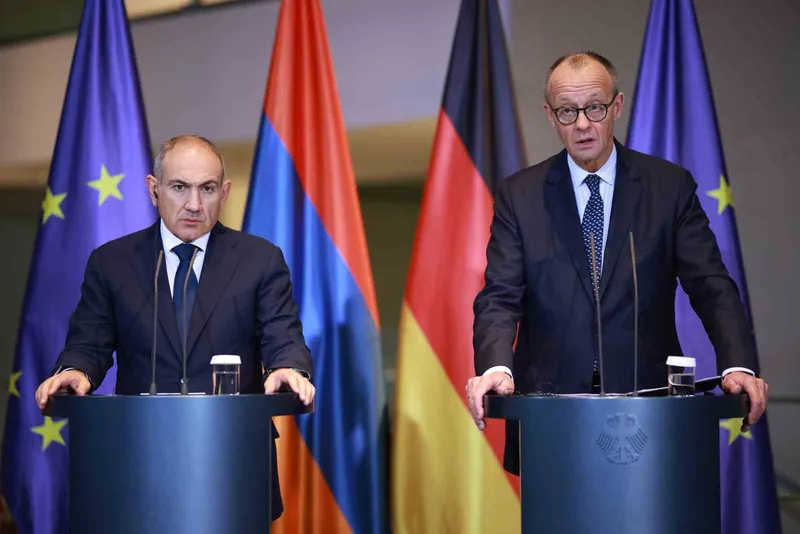 Almanya Başbakanı Merz: 