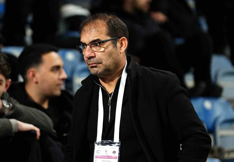 Metin Diyadin, Kasımpaşa - Gençlerbirliği maçında
