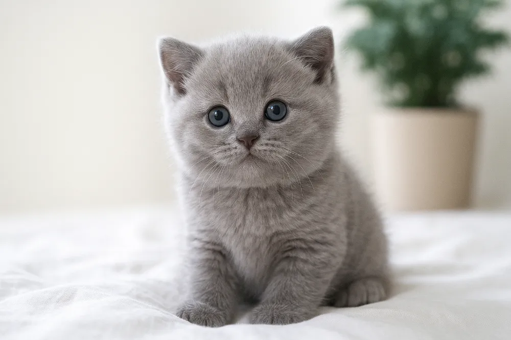 En Çok Tercih Edilen Kedi Cinsi: British Shorthair