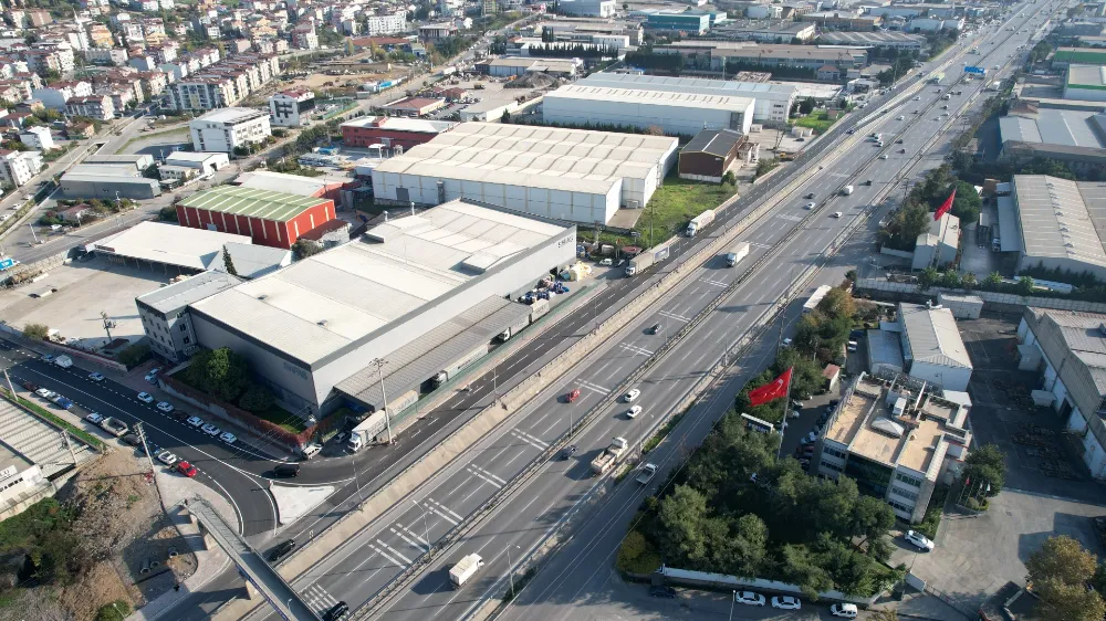 Gebze bölgesi trafiğine güçlü dokunuş