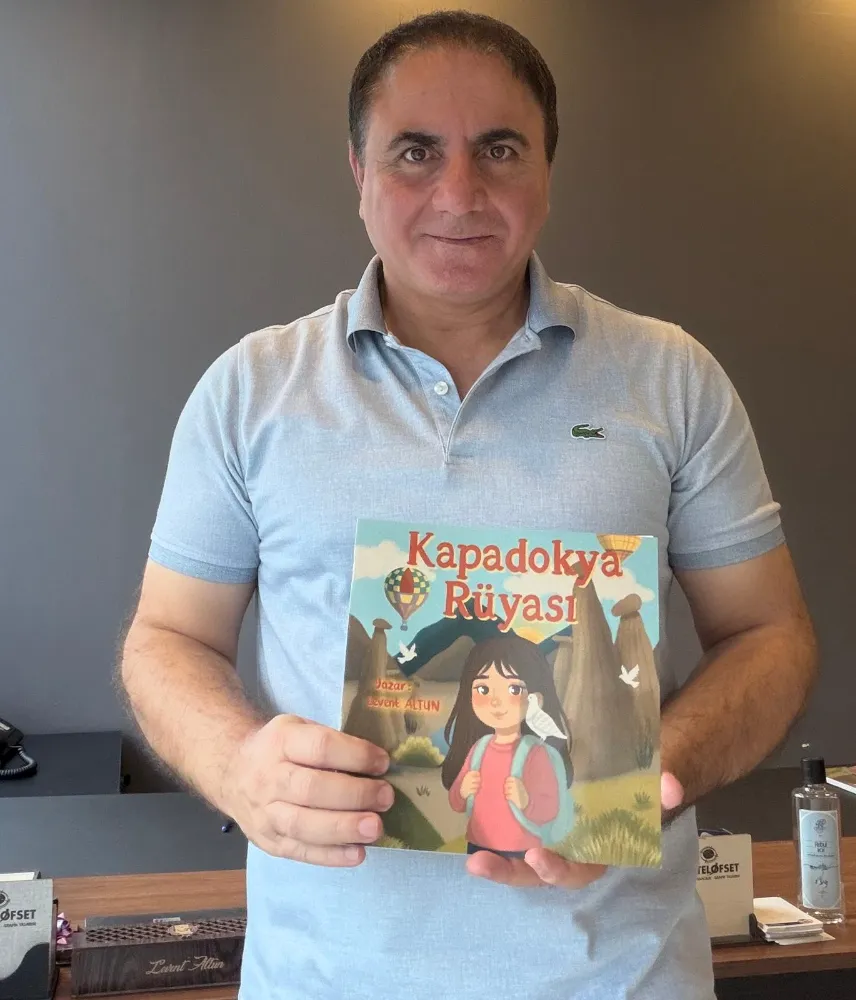Levent Altun’dan 5’inci kitap