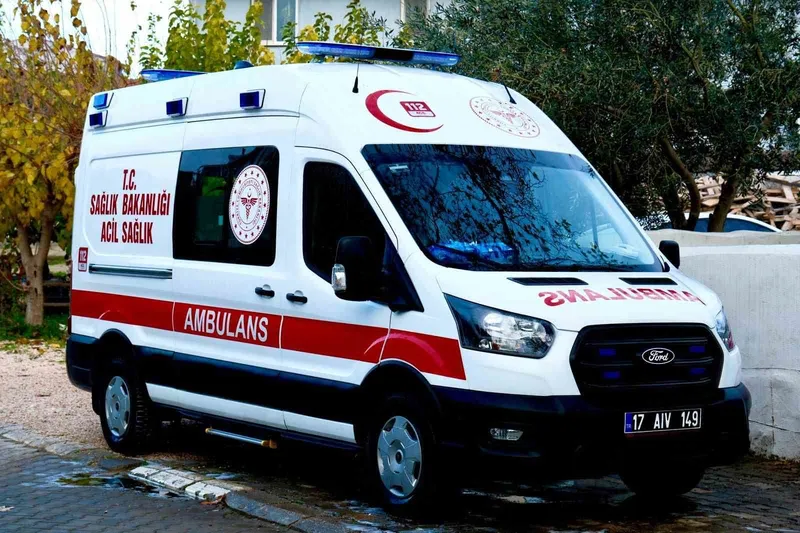 Karabiga’ya yepyeni bir nefes: sıfır ambulans hizmete hazır
