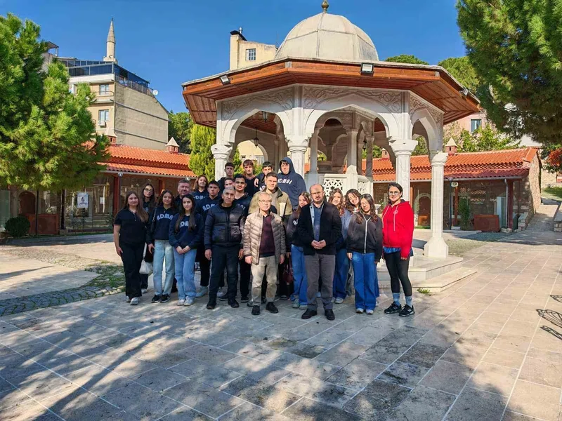 ÇEDES kapsamında öğrenciler Nasuh Paşa Külliyesi’nde buluştu
