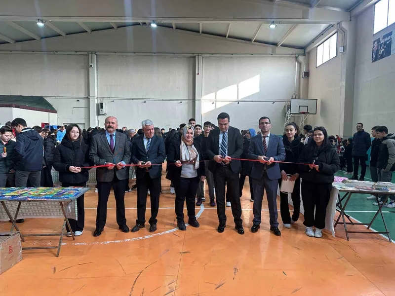 Sarıgöl 1. Kitap Günlerine yoğun ilgi
