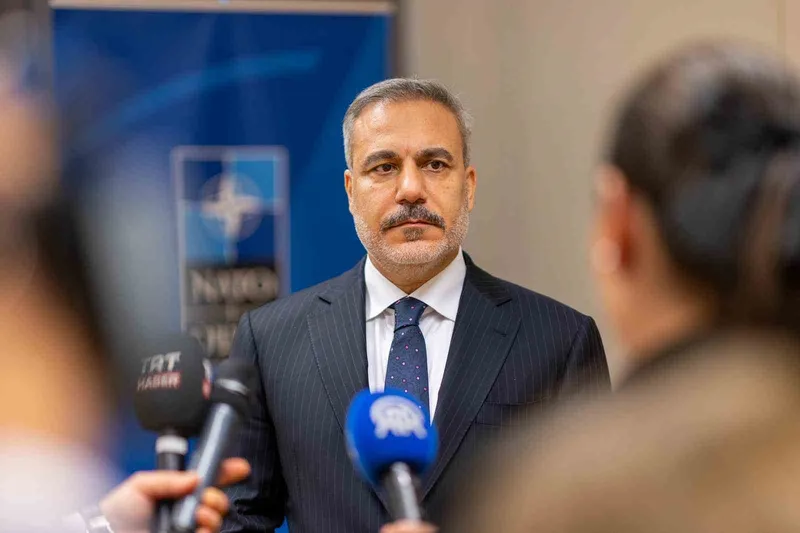 Dışişleri Bakanı Fidan: 