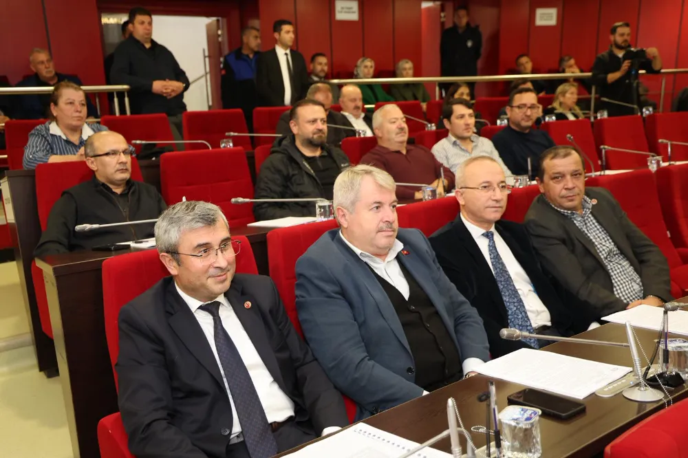 GEBZE BELEDİYESİ ARALIK AYI MECLİSİ TOPLANDI