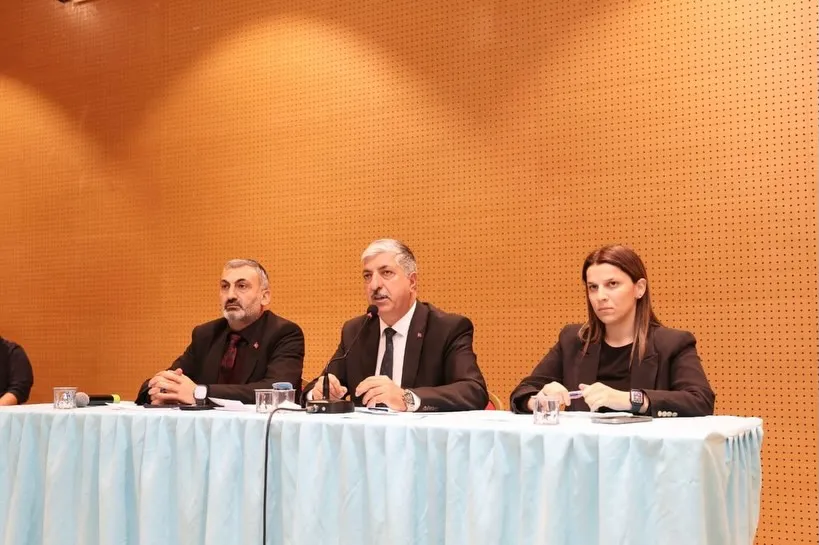 AÇILIŞ KONUŞMASIYLA BAŞLADI