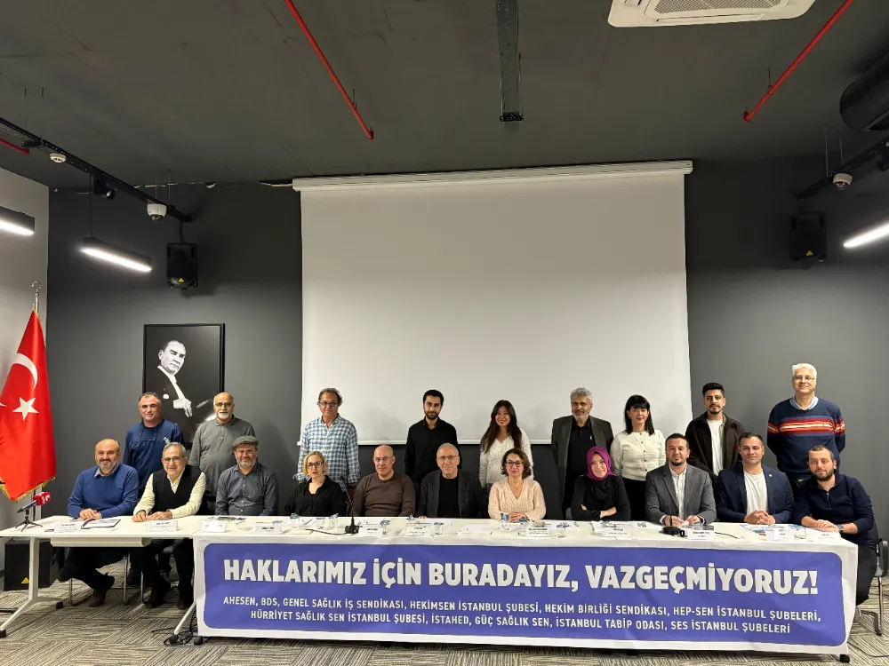 AİLE SAĞLIK MERKEZİ ÇALIŞANLARI BAKANA SORDU