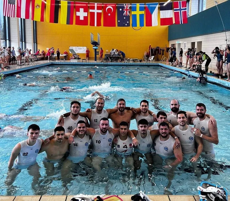 EÜ Sualtı Ragbisi takımı dünya dördüncüsü oldu
