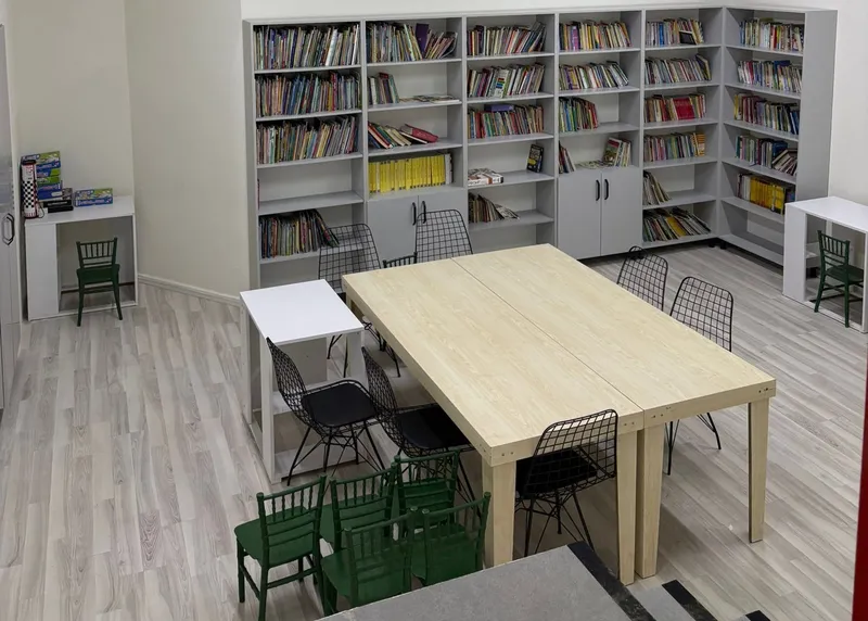 Kadıköylü öğrenciler kütüphaneye kavuştu
