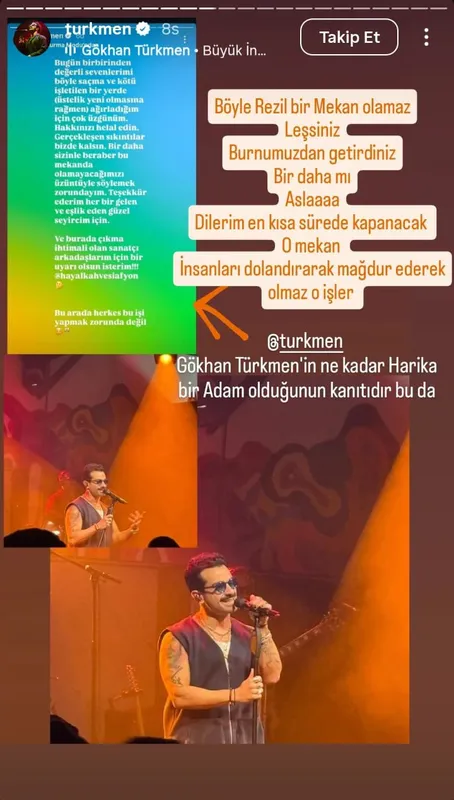 Ünlü sanatçı Gökhan Türmen’e Afyonkarahisar’da büyük şok
