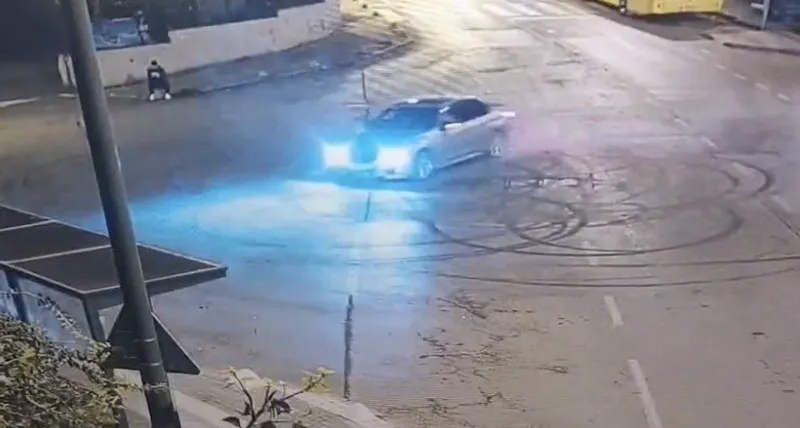 Üsküdar’da drift yapan kadın sürücüye 47 bin TL ceza
