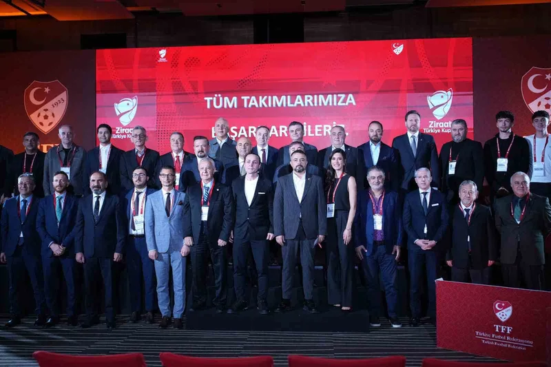 Ziraat Türkiye Kupası’nda gruplar belli oldu
