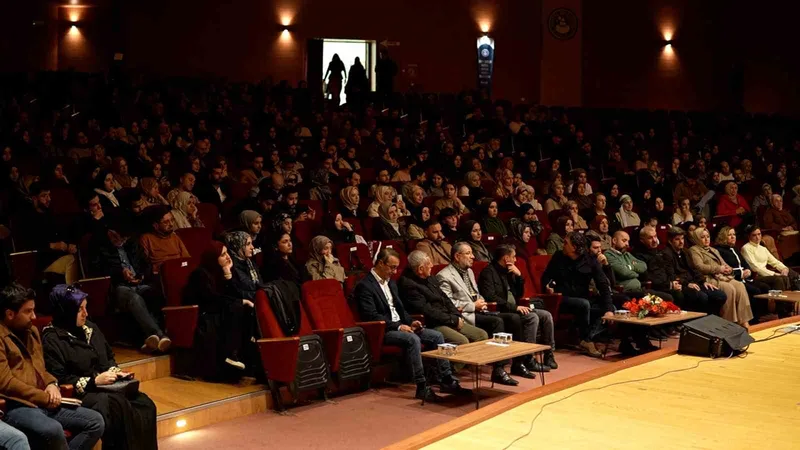 Mevlânâ’nın 752. vuslat yıldönümünde gönüller buluştu
