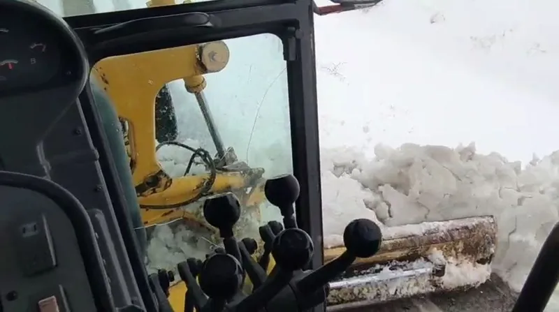 Adana’yı Kayseri’ye bağlayan Gezbeli Geçidinde kapanan yol açıldı
