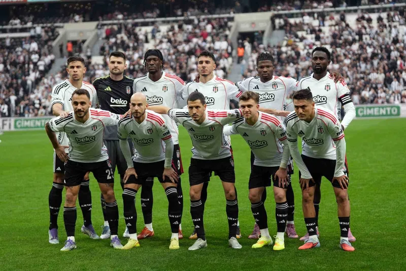 Beşiktaş ile Gaziantep FK 13. randevuda
